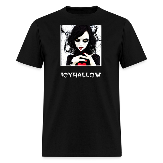 Vampire Heart Tee - black