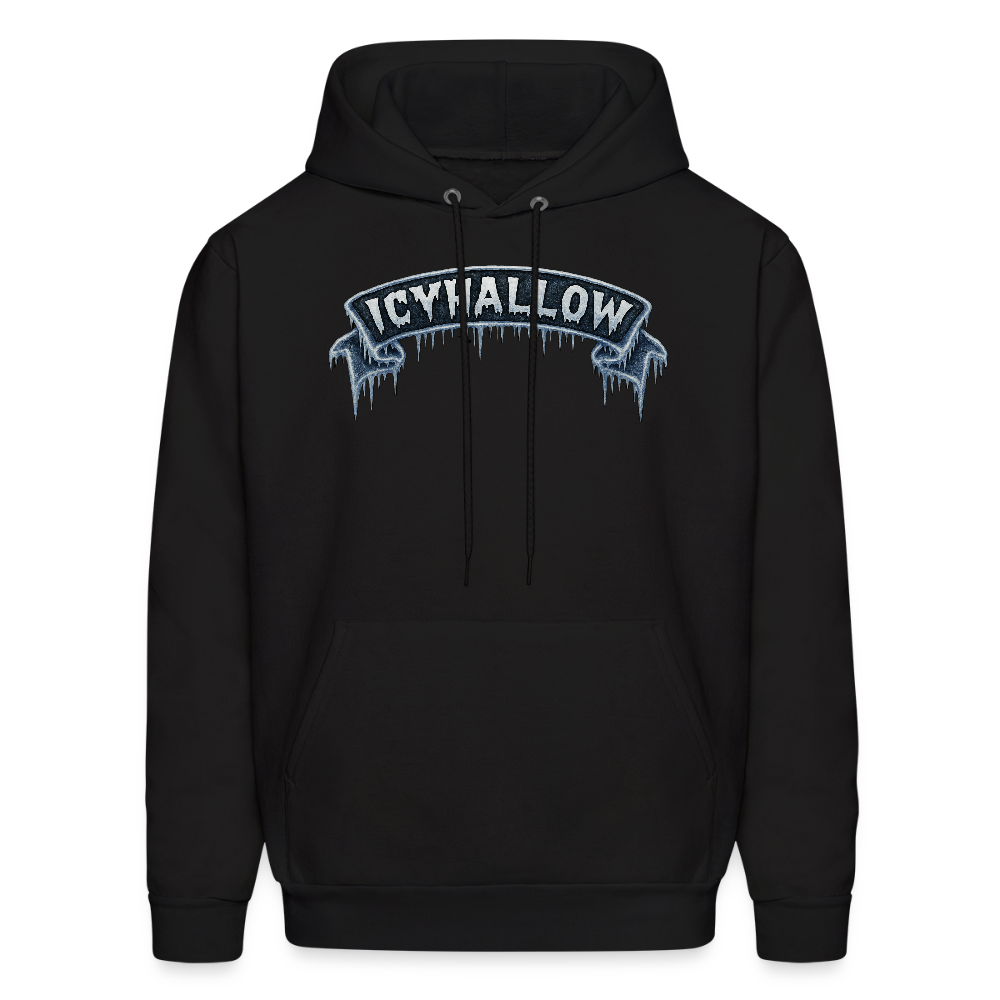 ICYHALLOW FULL RIBBON LOGO - black