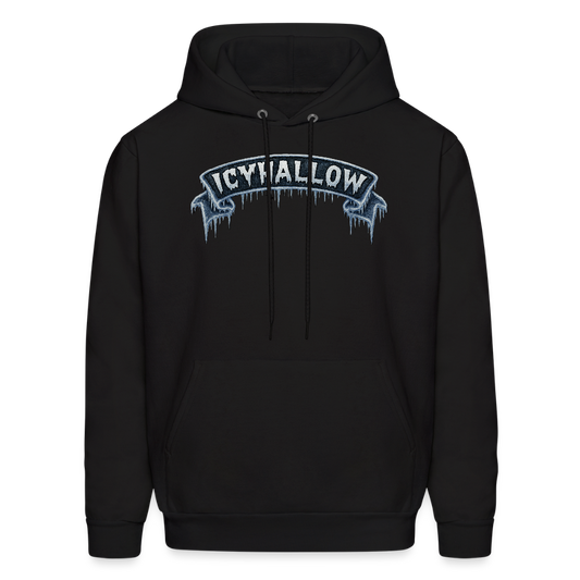ICYHALLOW FULL RIBBON LOGO - black