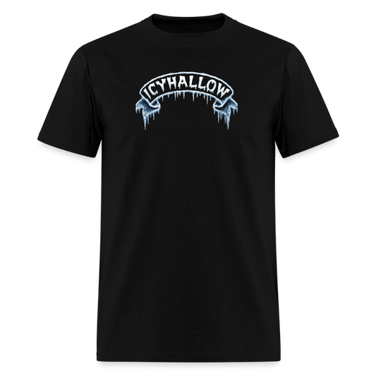 ICY BIG RIBBON TEE - black