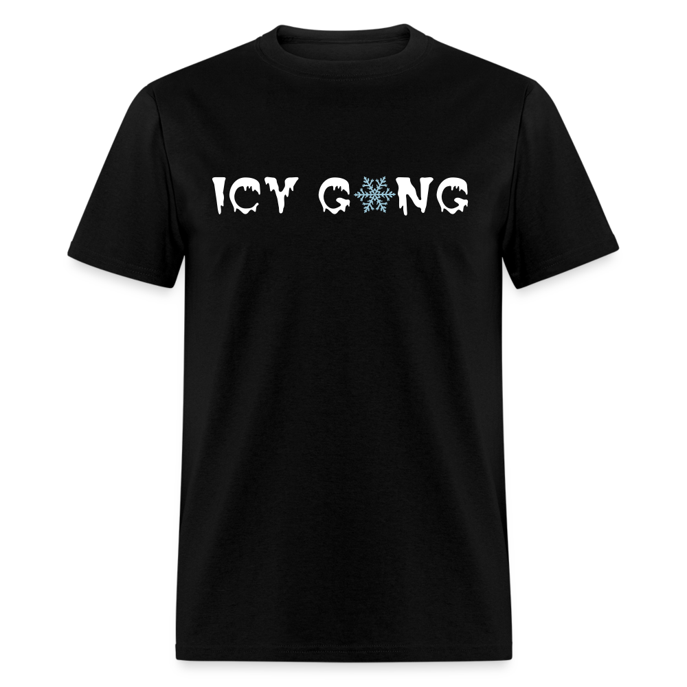 ICY GANG TEE - black