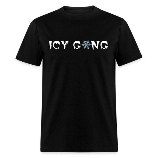 ICY GANG TEE - black