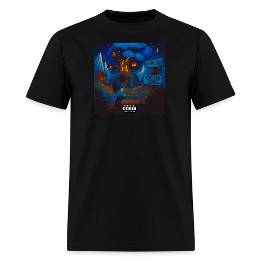 TOO FAR GONE SHIRT - black