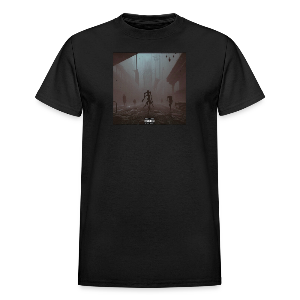 icyhallow "Runnin Up" Photo Tee - black