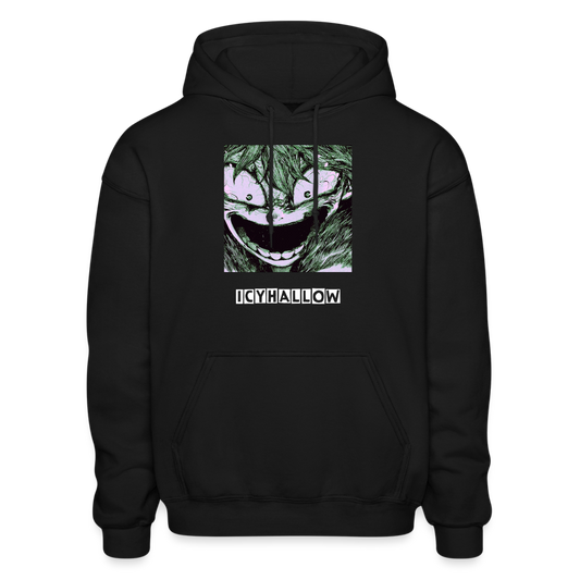 icyhallow ###OBSESSION HOODIE - black