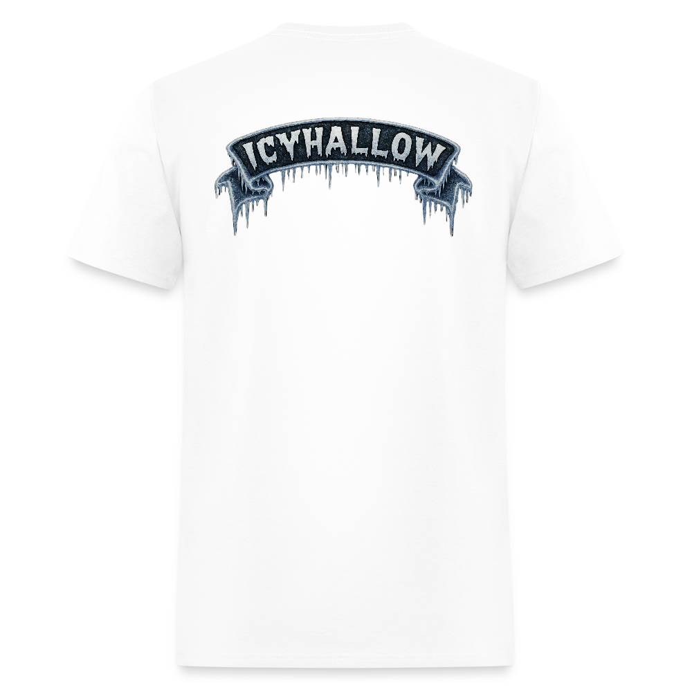 ICY RIBBON TEE - white