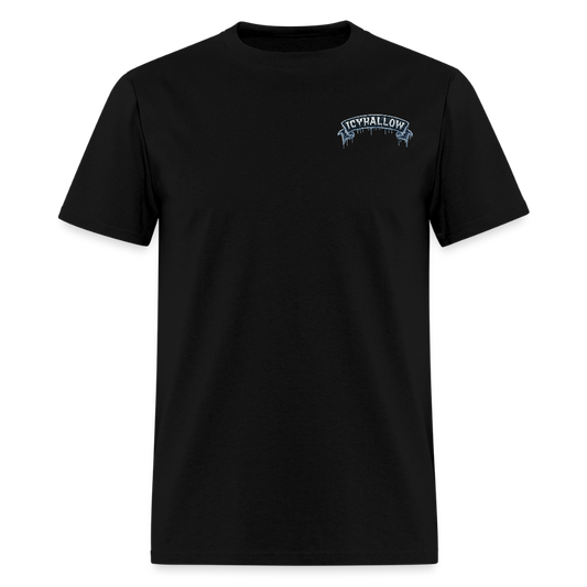 ICY RIBBON TEE - black