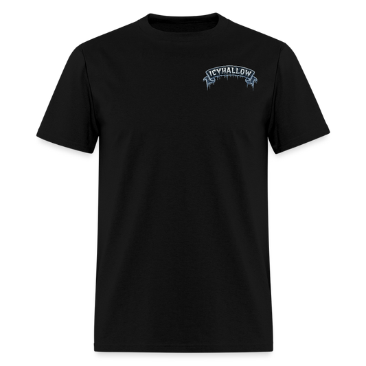 ICY RIBBON TEE - black