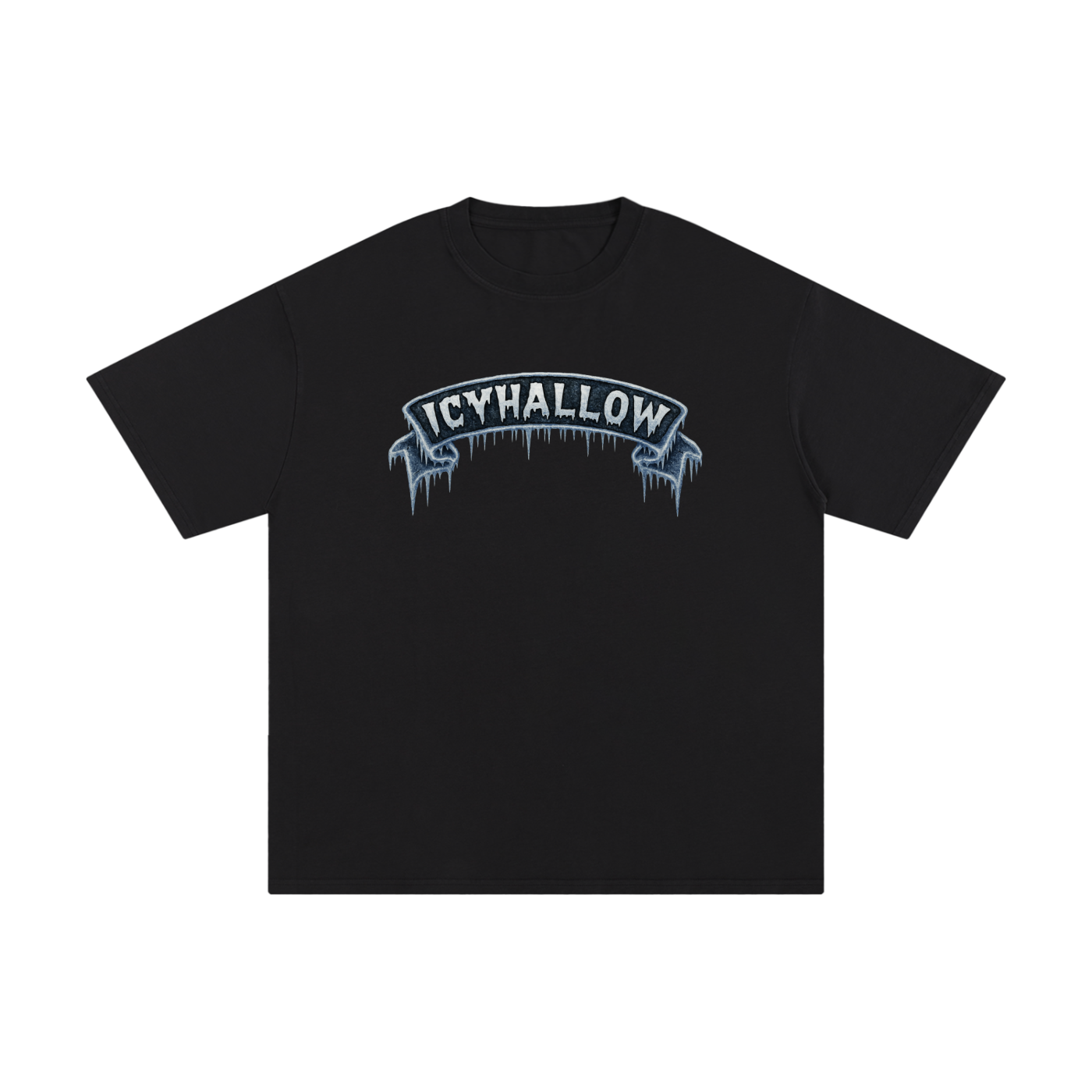 ICY BIG RIBBON BOXY TEE