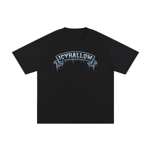 ICY BIG RIBBON BOXY TEE