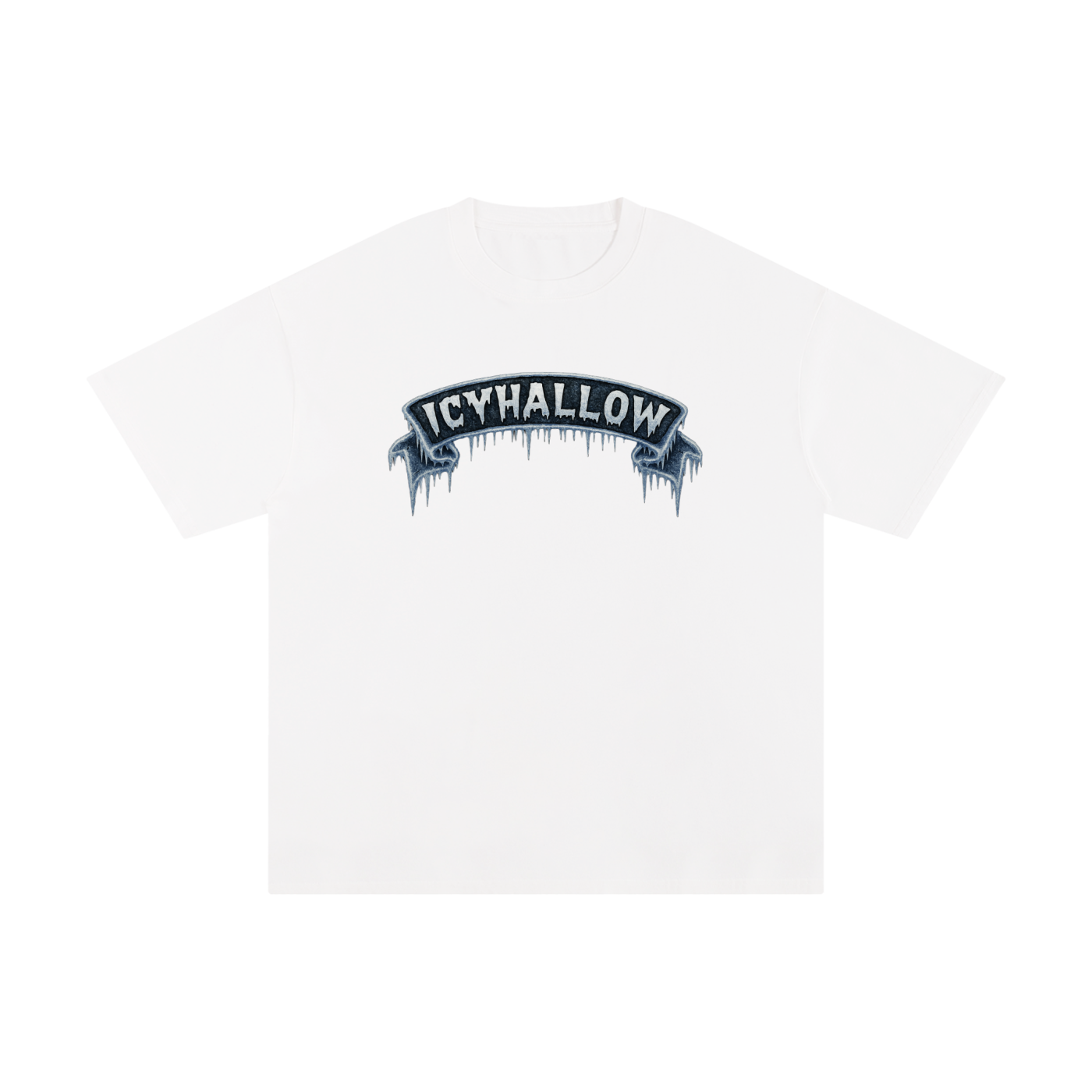 ICY BIG RIBBON BOXY TEE