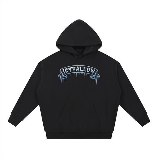 ICY BIG RIBBON HOODIE