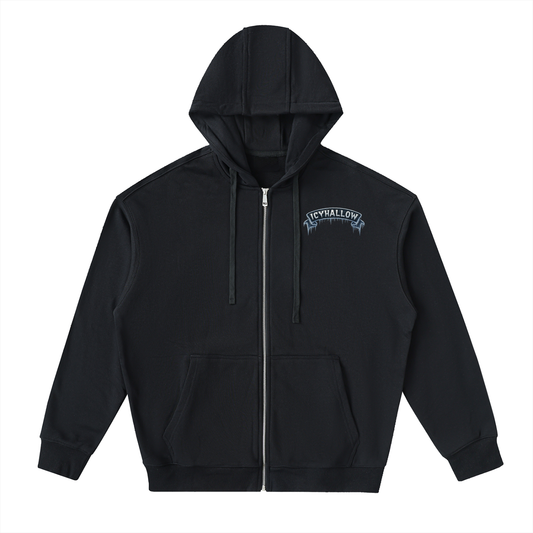 ICY RIBBON ZIP UP