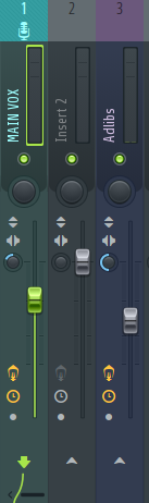 icyhallow Preset "I'm Back""